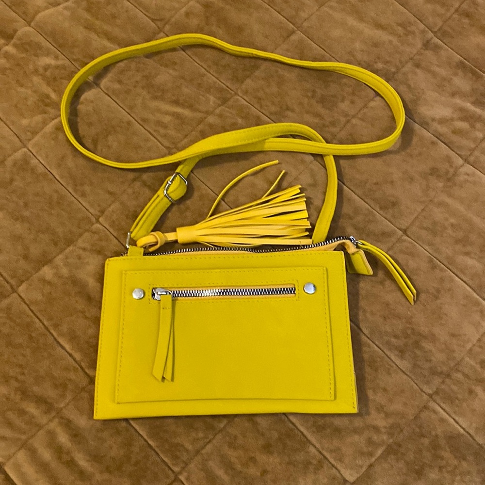 Yellow small purse